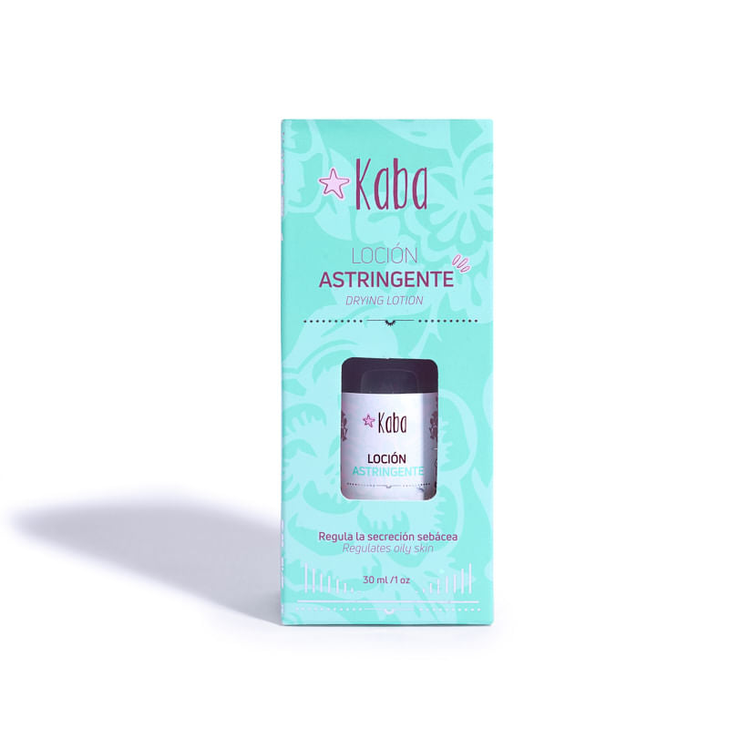 LOCION ASTRINGENTE KABA 30 ML