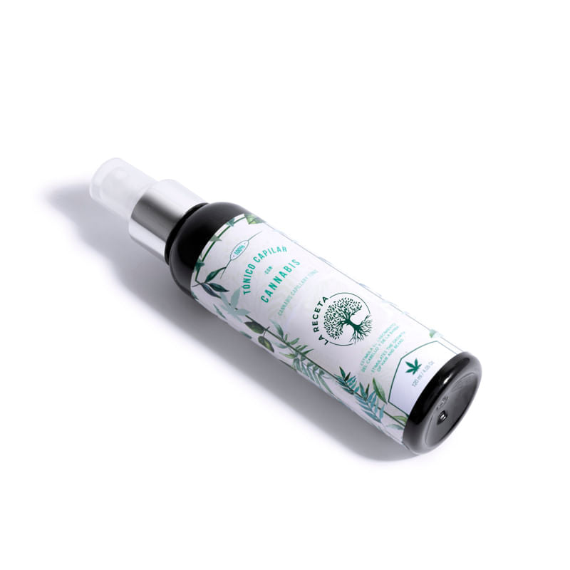 TONICO CAPILAR PARA CABELLO Y BARBA LA RECETA 120 ML