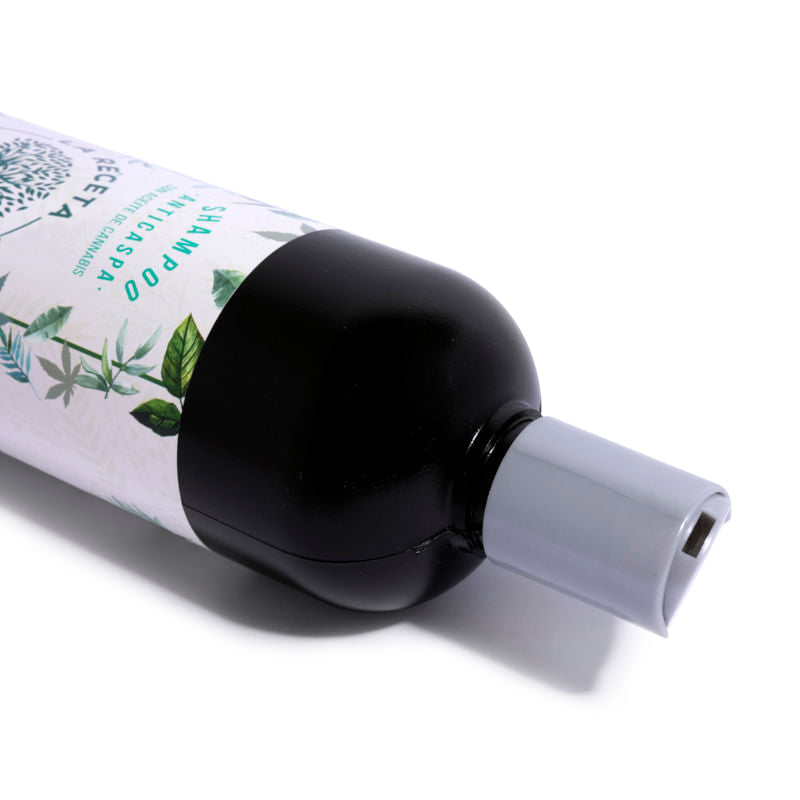 SHAMPOO ANTICASPA LA RECETA 500 ML