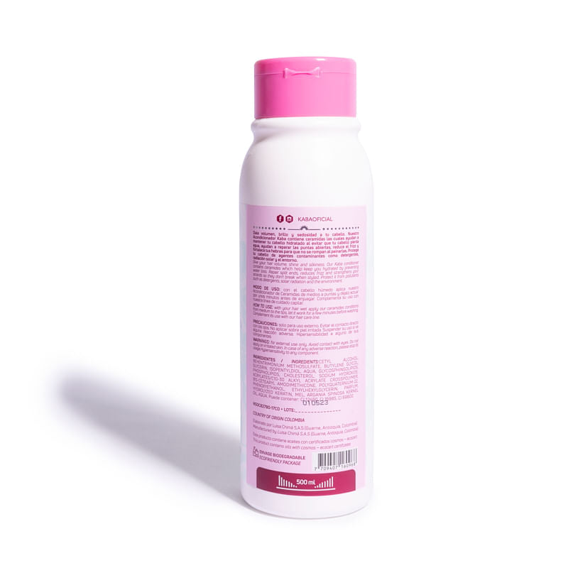 ACONDICIONADOR CON CERAMIDAS KABA 500 ML