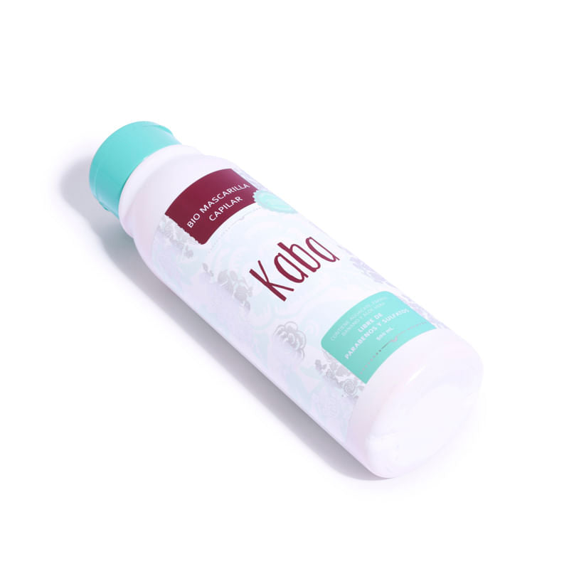 BIOMASCARILLA CAPILAR KABA 500 ML