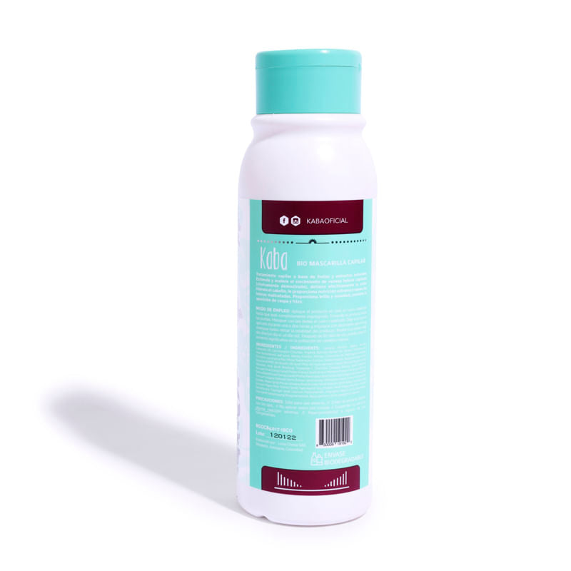 BIOMASCARILLA CAPILAR KABA 500 ML