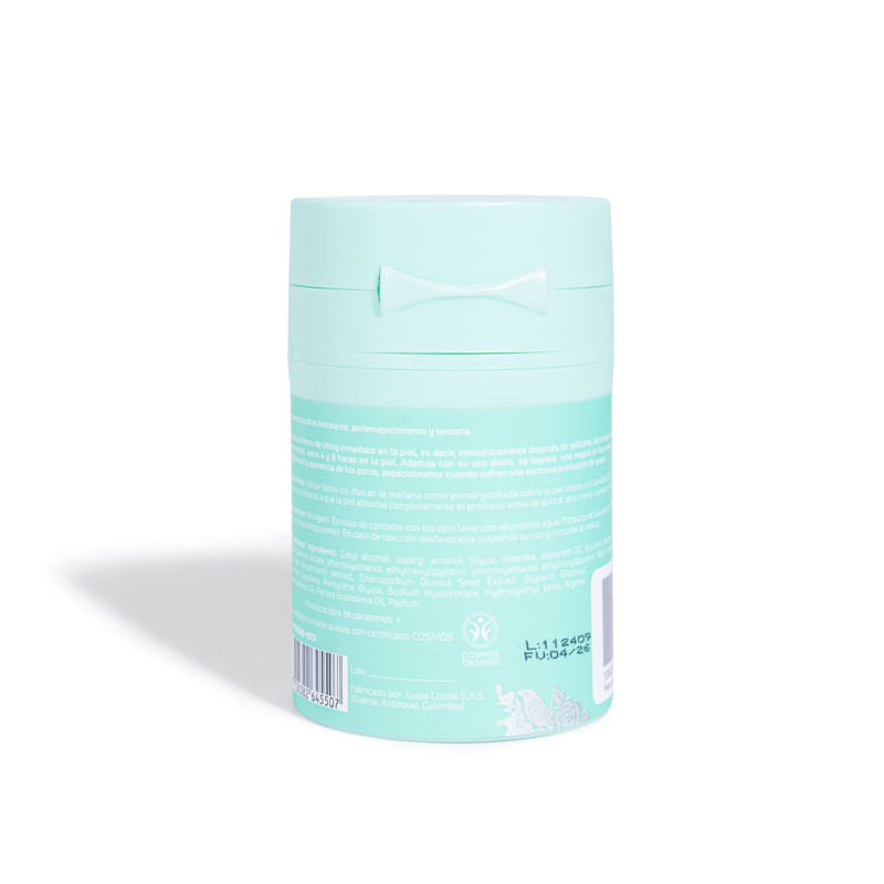 CREMA FACIAL ANTIENVEJECIMIENTO Y TENSORA KABA 50 ML