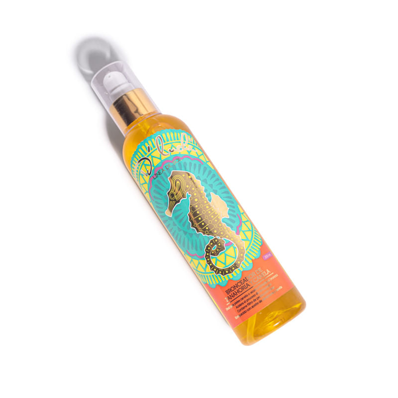 BRONCEADOR DE ZANAHORIA Y CANELA D'LUCHI 250 ML