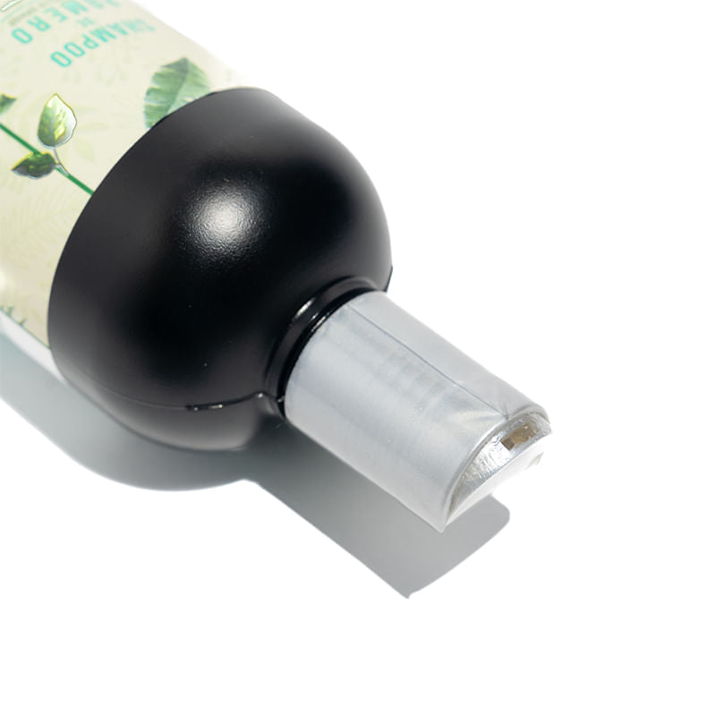 SHAMPOO DE ROMERO PARA CABELLO GRASO LA RECETA 450 ML