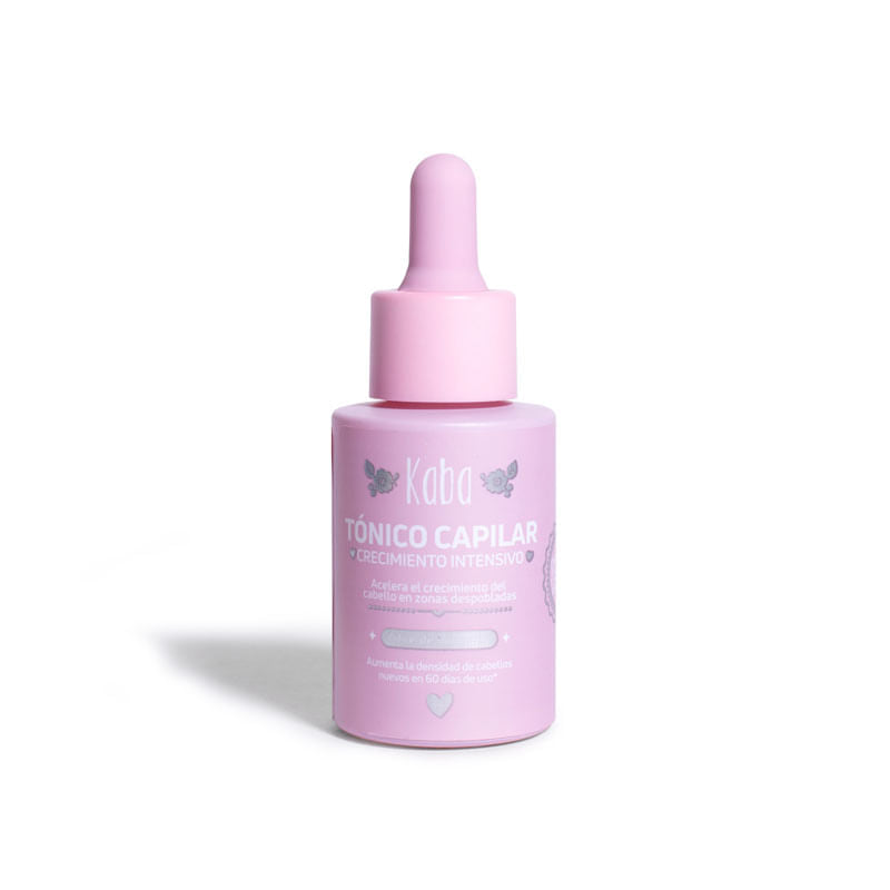 TONICO CAPILAR DE CRECIMIENTO INTENSIVO KABA 30 ML