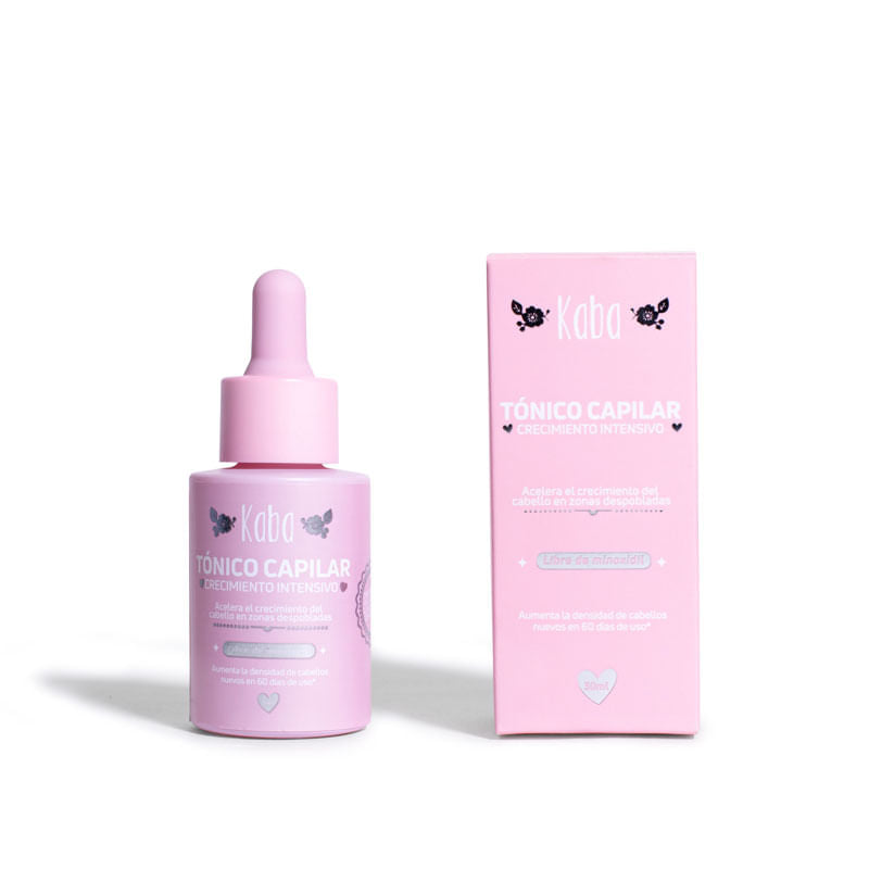 TONICO CAPILAR DE CRECIMIENTO INTENSIVO KABA 30 ML