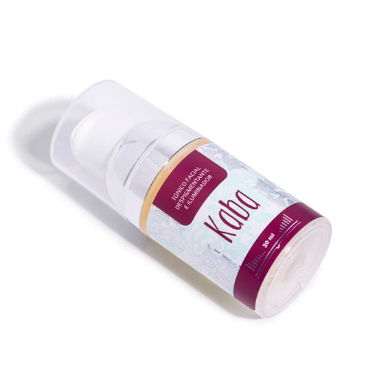 TONICO FACIAL DESPIGMENTANTE E ILUMINADOR KABA 30 ML