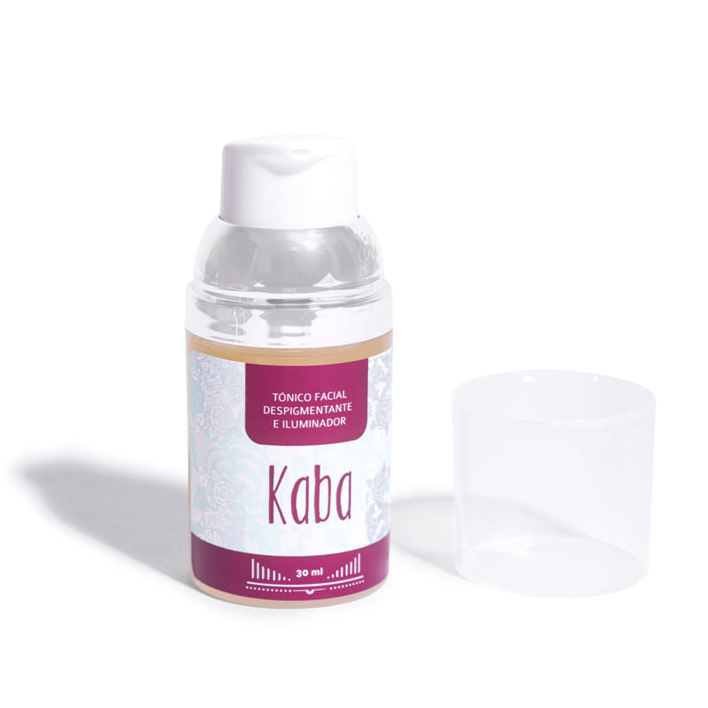 TONICO FACIAL DESPIGMENTANTE E ILUMINADOR KABA 30 ML