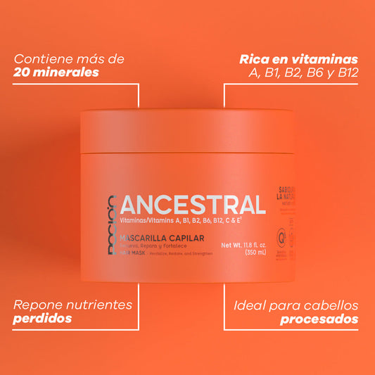 ANCESTRAL MASCARILLA DE REPARACION