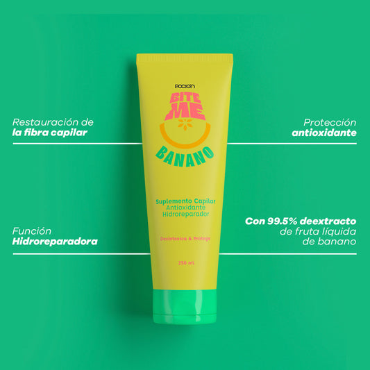 SUPLEMENTO CAPILAR DE BANANO BITE ME