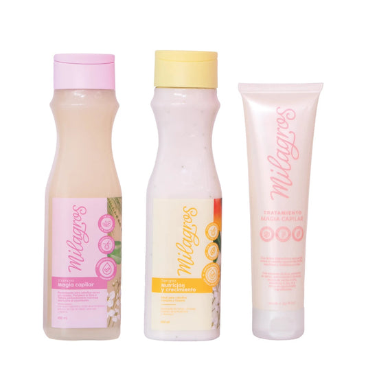 KIT RIZOS DEFINIDOS Y MENOS FRIZZ