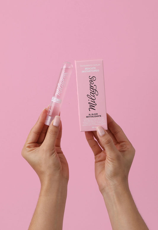 TRATAMIENTO CAPILAR RESCATE INSTANTANEO ELIXIR REVITALIZANTE