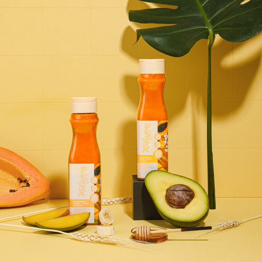 TRATAMIENTO CAPILAR A BASE DE FRUTAS