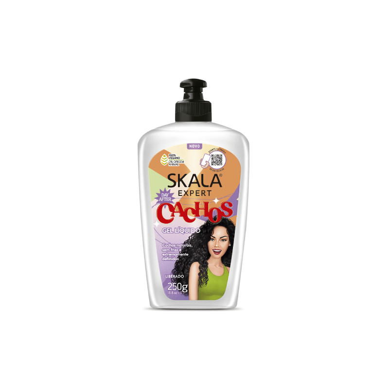 GEL MAIS CACHOS