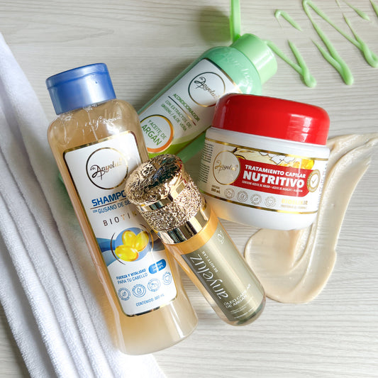 KIT CABELLO SECO ANYELUZ