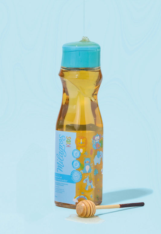 SHAMPOO NATURAL FORTELECEDOR KIDS
