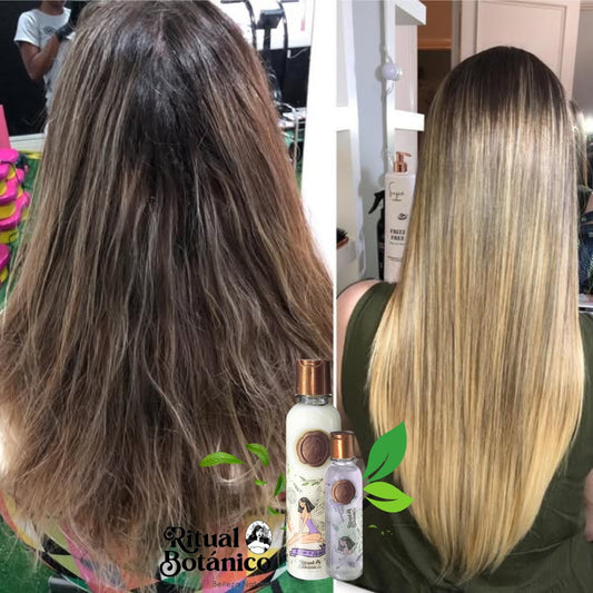 KIT DE KERATINA ORGANICA EVOLUCION RITUAL BOTANICO 1 LITRO – ¡NUEVA FORMULACION!