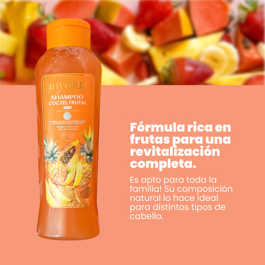 SHAMPOO COCTEL FRUTAL ANYELUZ