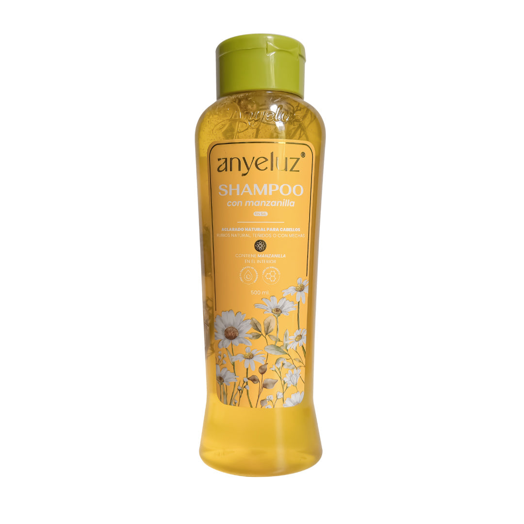 SHAMPOO CON MANZANILLA