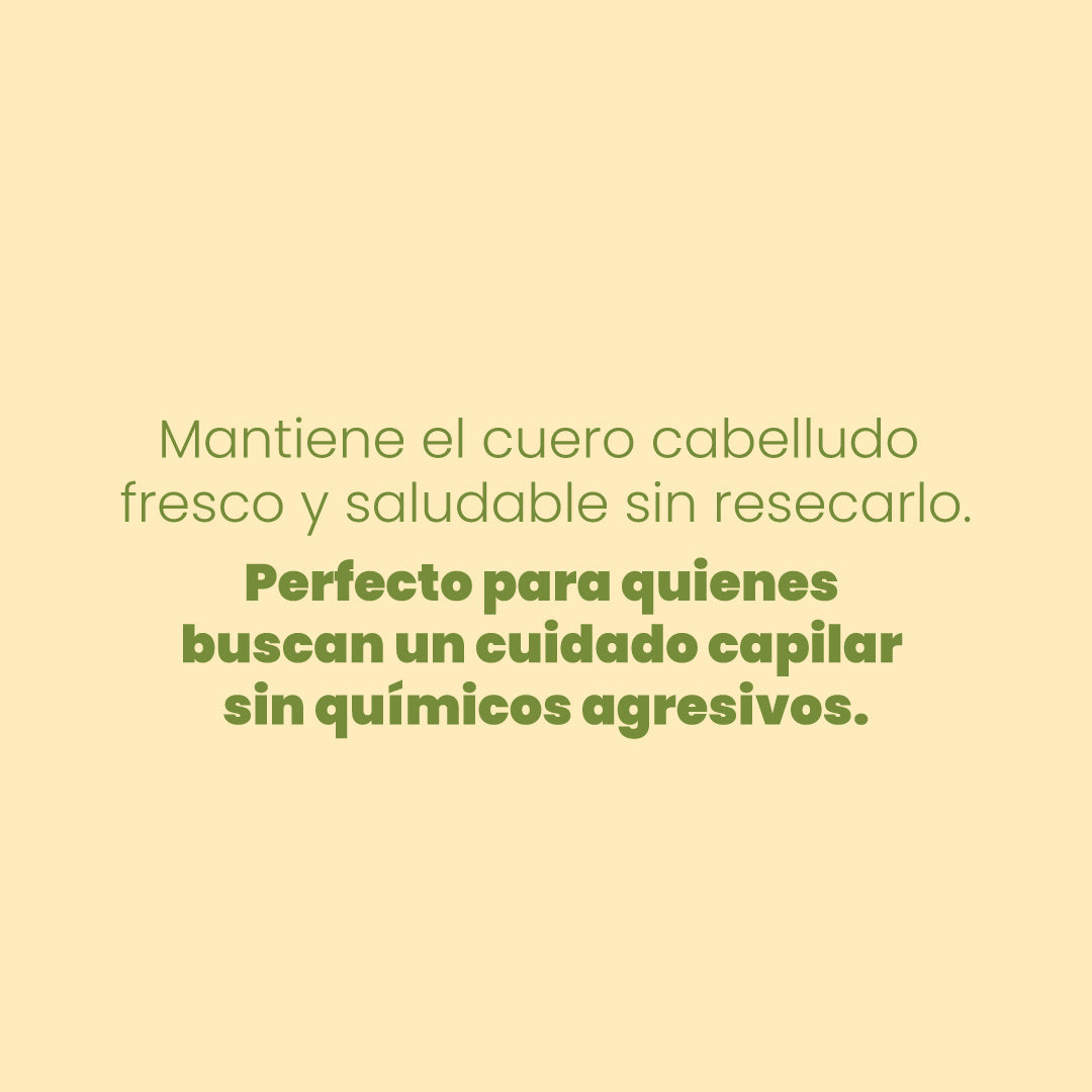 SHAMPOO CON MANZANILLA