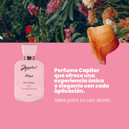 PERFUME CAPILAR PINK ANYELUZ
