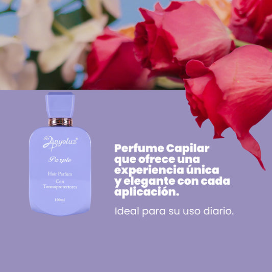 PERFUME CAPILAR PURPLE ANYELUZ