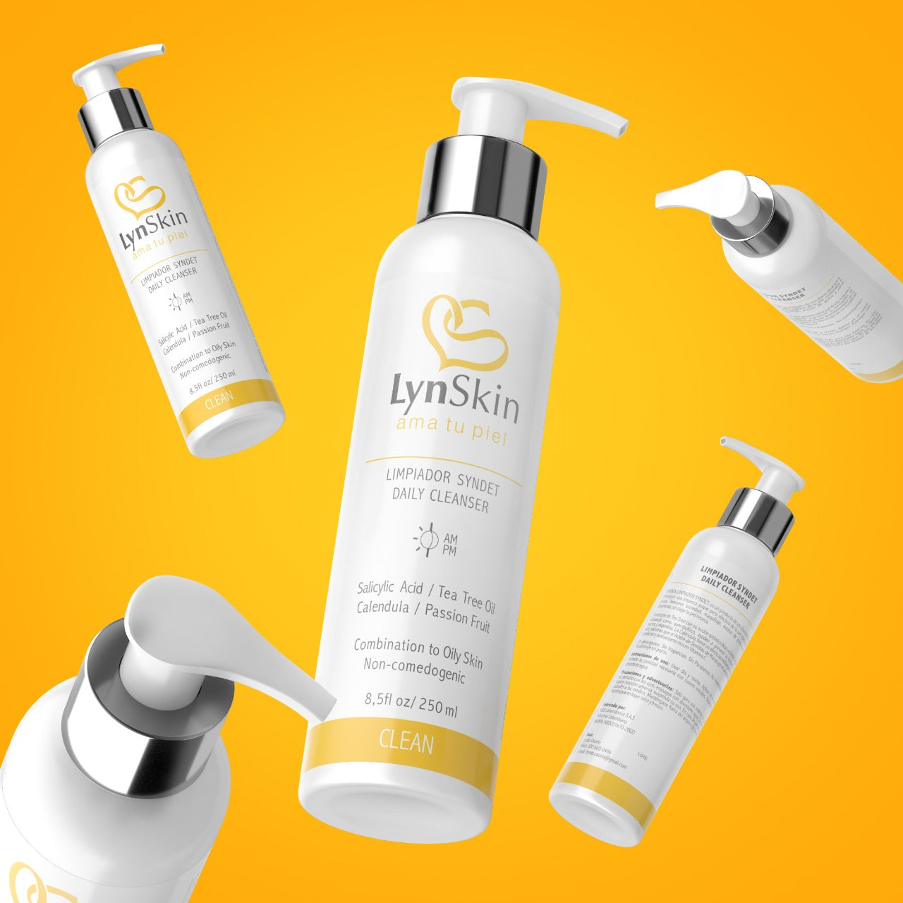 LIMPIADOR SYNDET LYNSKIN X120ML