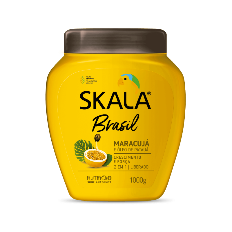 TRATAMIENTO MARACUYA Y ACEITE DE PATAUA