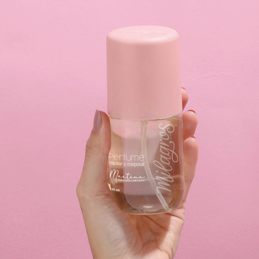 PERFUME CAPILAR Y CORPORAL MARTINA EDICION LIMITADA