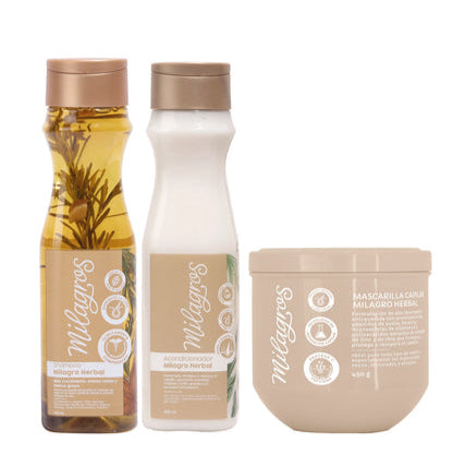 KIT MAS CRECIMIENTO, MENOS CAIDA Y MENOS GRASA