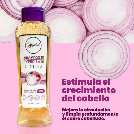 SHAMPOO CON CEBOLLA ANYELUZ