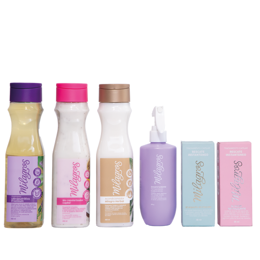 KIT ANTIFRIZZ ANTI CAIDA Y MAS CRECIMIENTO MILAGROS