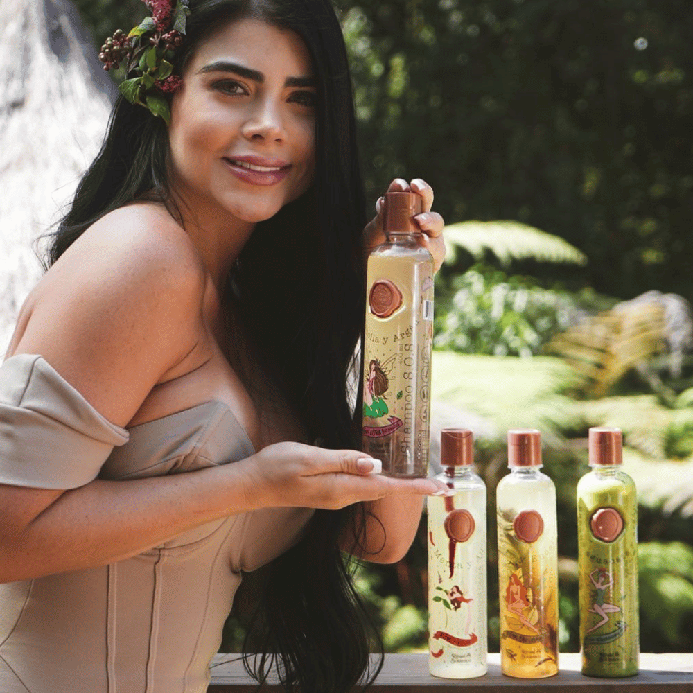 SHAMPOO S.O.S CEBOLLA Y ARGAN RITUAL BOTANICO