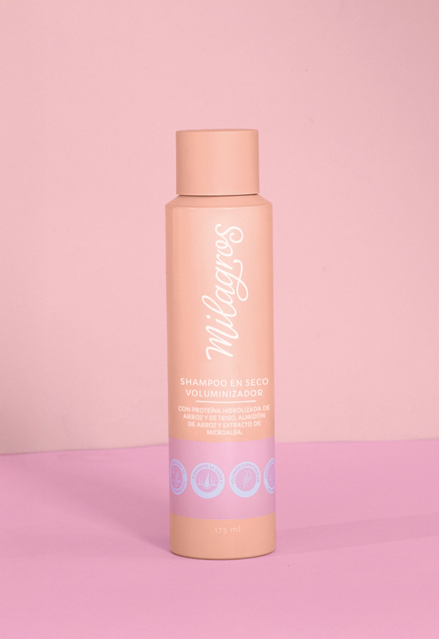 SHAMPOO EN SECO VOLUMINIZADOR