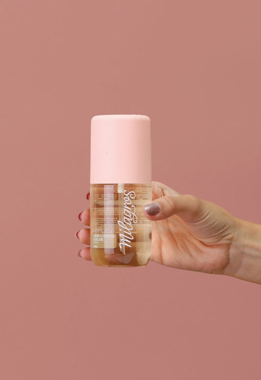 PERFUME CAPILAR Y CORPORAL SUBLIME