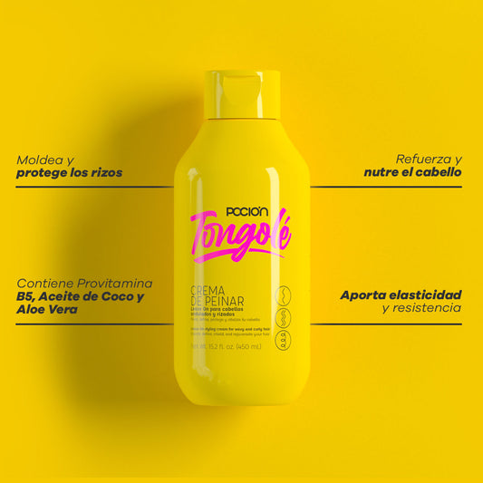 CREMA PARA PEINAR LEAVE ON