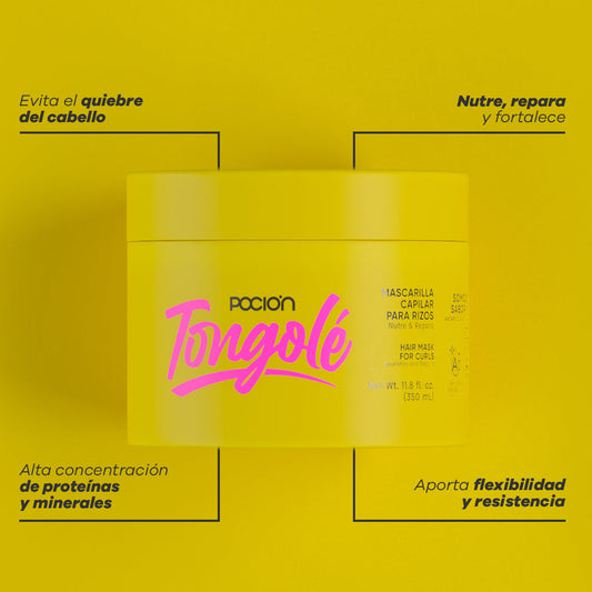 MASCARILLA PARA RIZOS TONGOLE