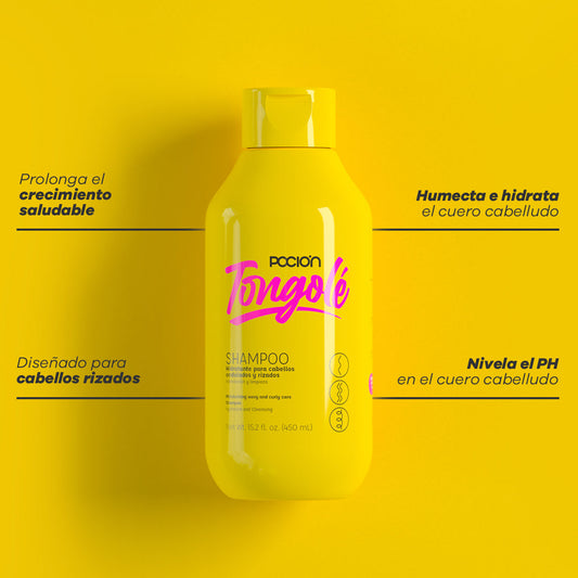 SHAMPOO PARA RIZOS TONGOLE