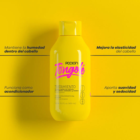 TRATAMIENTO PARA RIZOS TONGOLE