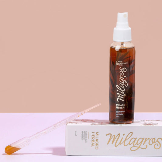 TONICO REVITALIZANTE CAPILAR MILAGRO HERBAL
