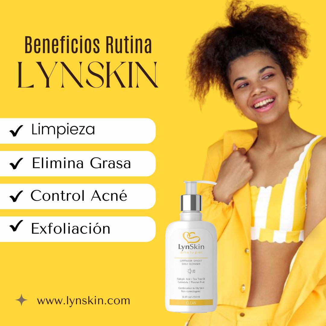 LIMPIADOR SYNDET LYNSKIN X250ML