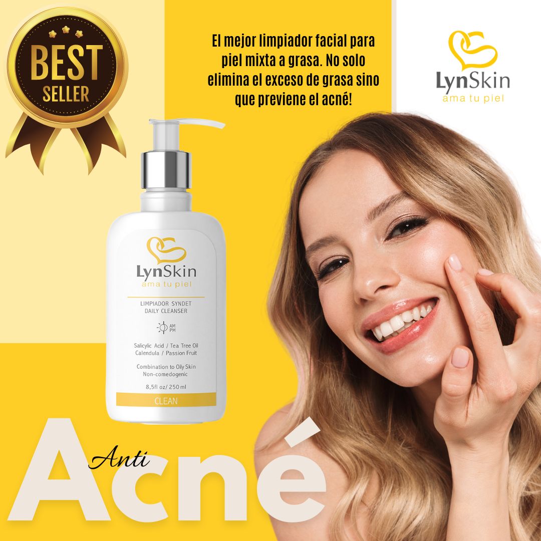 LIMPIADOR SYNDET LYNSKIN X250ML