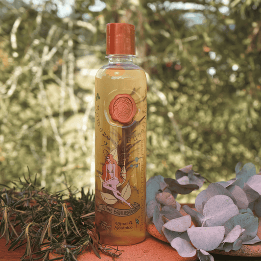 SHAMPOO CONTROL GRASA ROMERO Y EUCALIPTO RITUAL BOTANICO