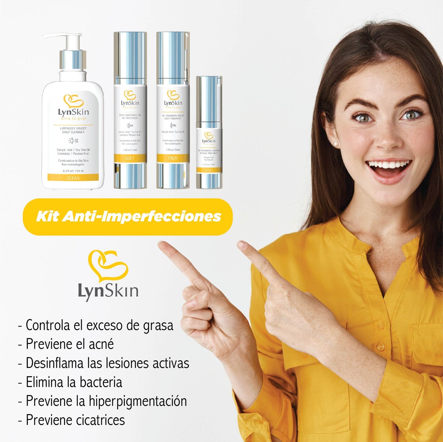 KIT ANTI- IMPERFECCIONES LYNSKIN