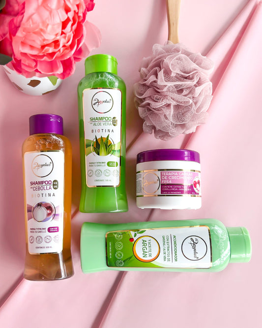 KIT CABELLO GRASO Y CRECIMIENTO