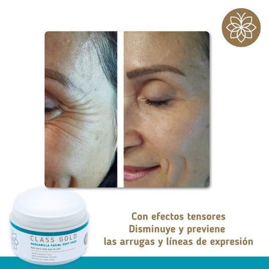 MASCARILLA FACIAL SOFT FACE CLASSGOLD