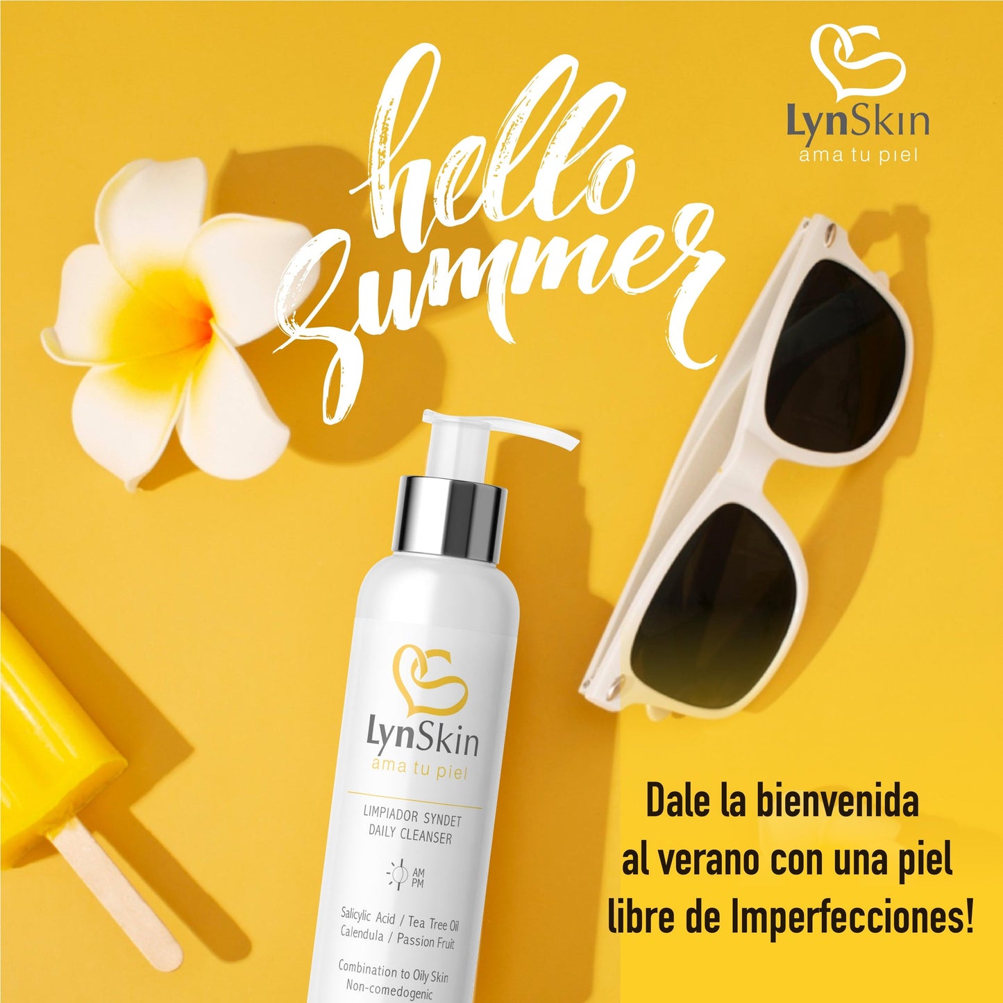 LIMPIADOR SYNDET LYNSKIN X120ML