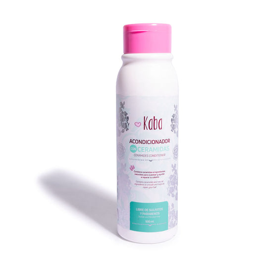 ACONDICIONADOR CON CERAMIDAS KABA 500 ML