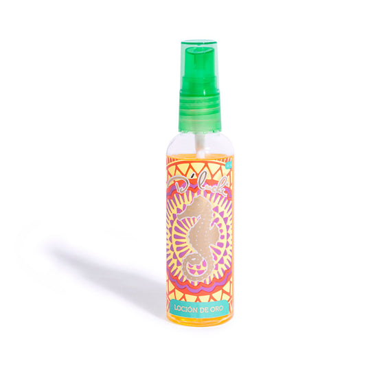 LOCION DE ORO-ACLARANTE DE VELLO CORPORAL D'LUCHI 60 ML